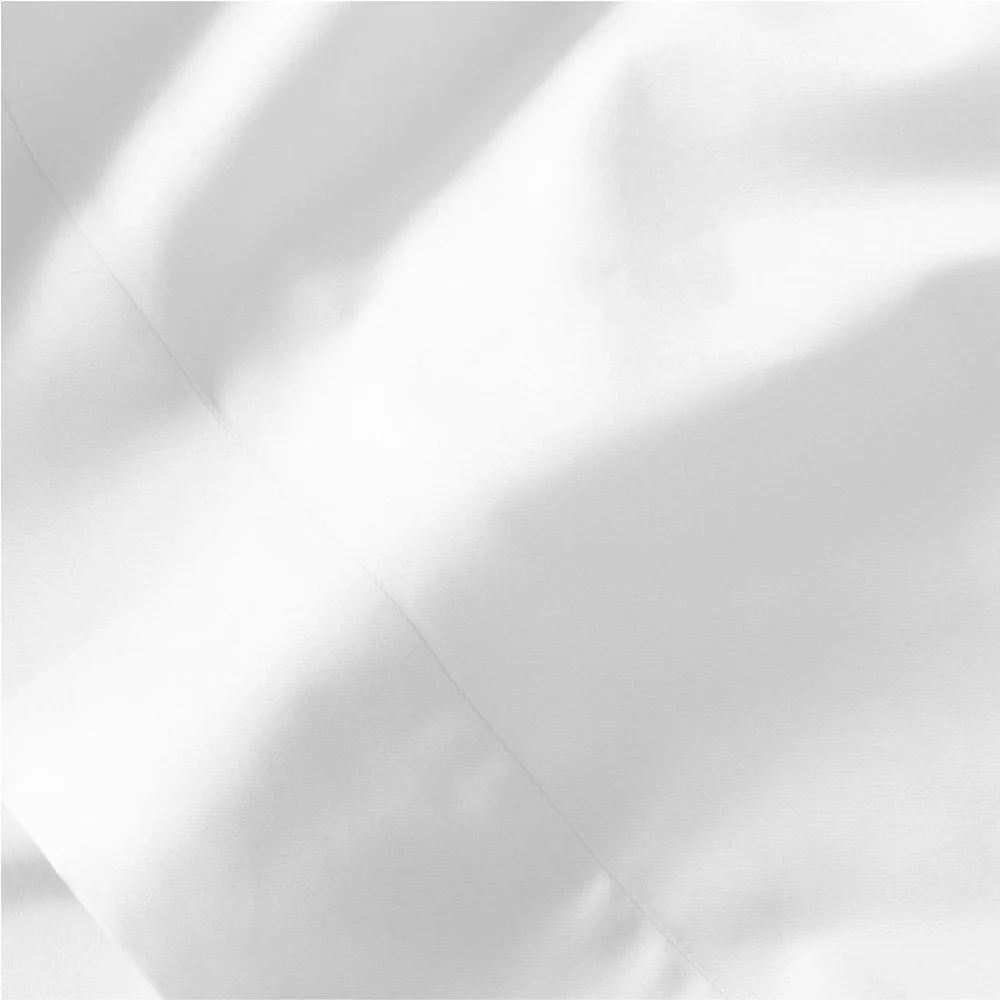 King 300 Thread Count Temperature Regulating Pillowcase Set White  Casalunaa